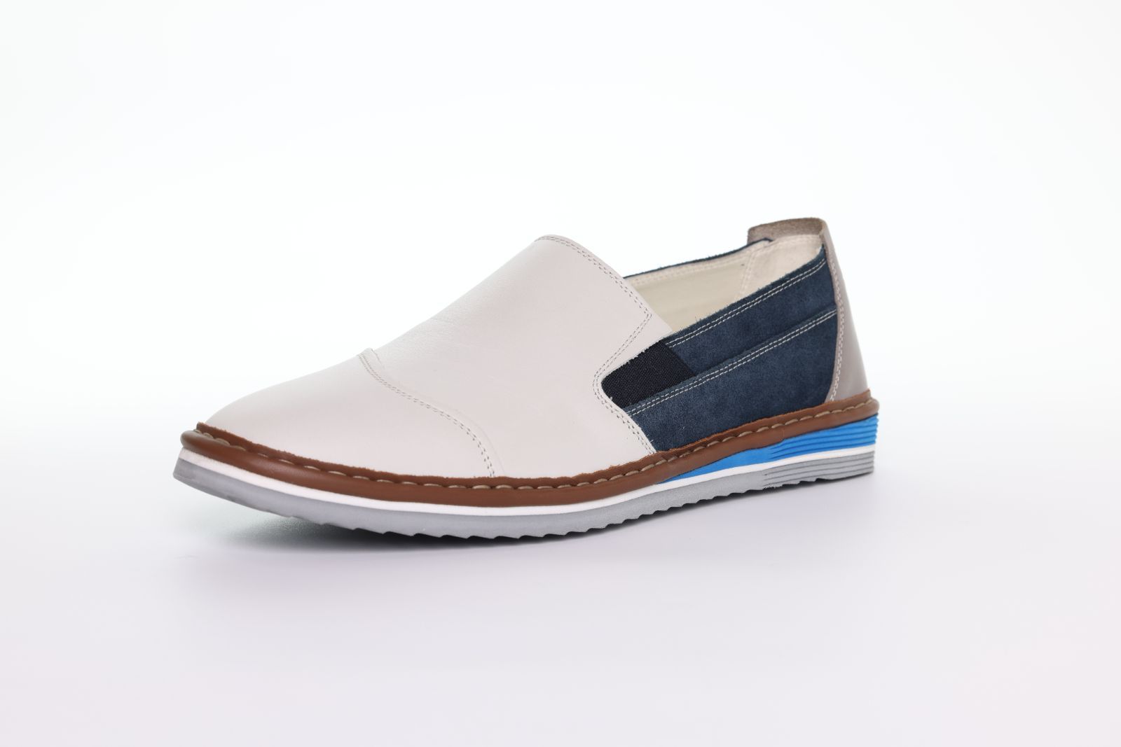 ランバン オン ブルー LANVIN en Bleu スリッポンシューズ
