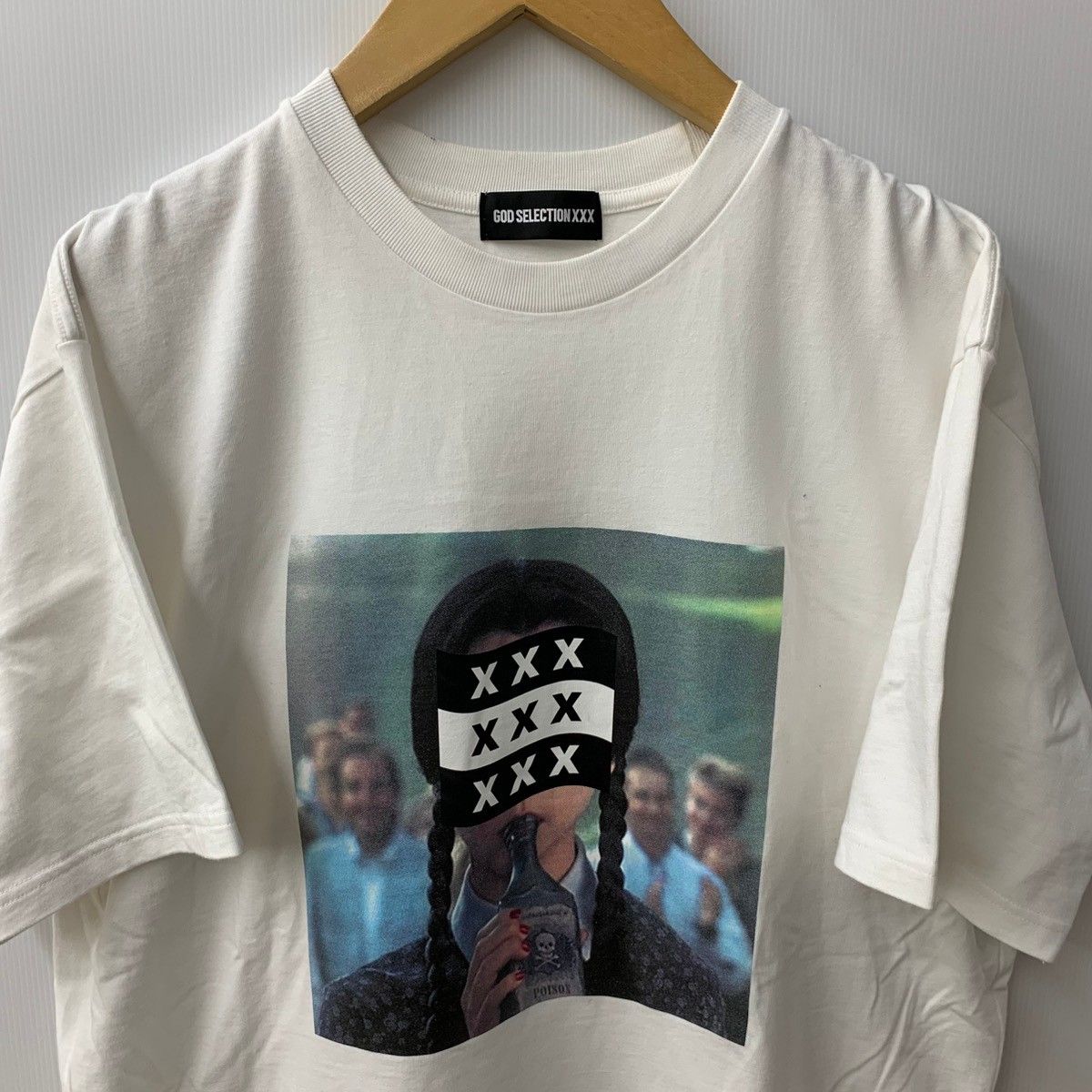 ゴットセレクション Tシャツ　Lサイズ！ GOD SELECTION XXX(ゴッドセレクショントリプルエックス