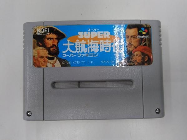 【美品】スーパー大航海時代　スーパーファミコン Amazon | スーパー大航海時代 | ゲームソフト