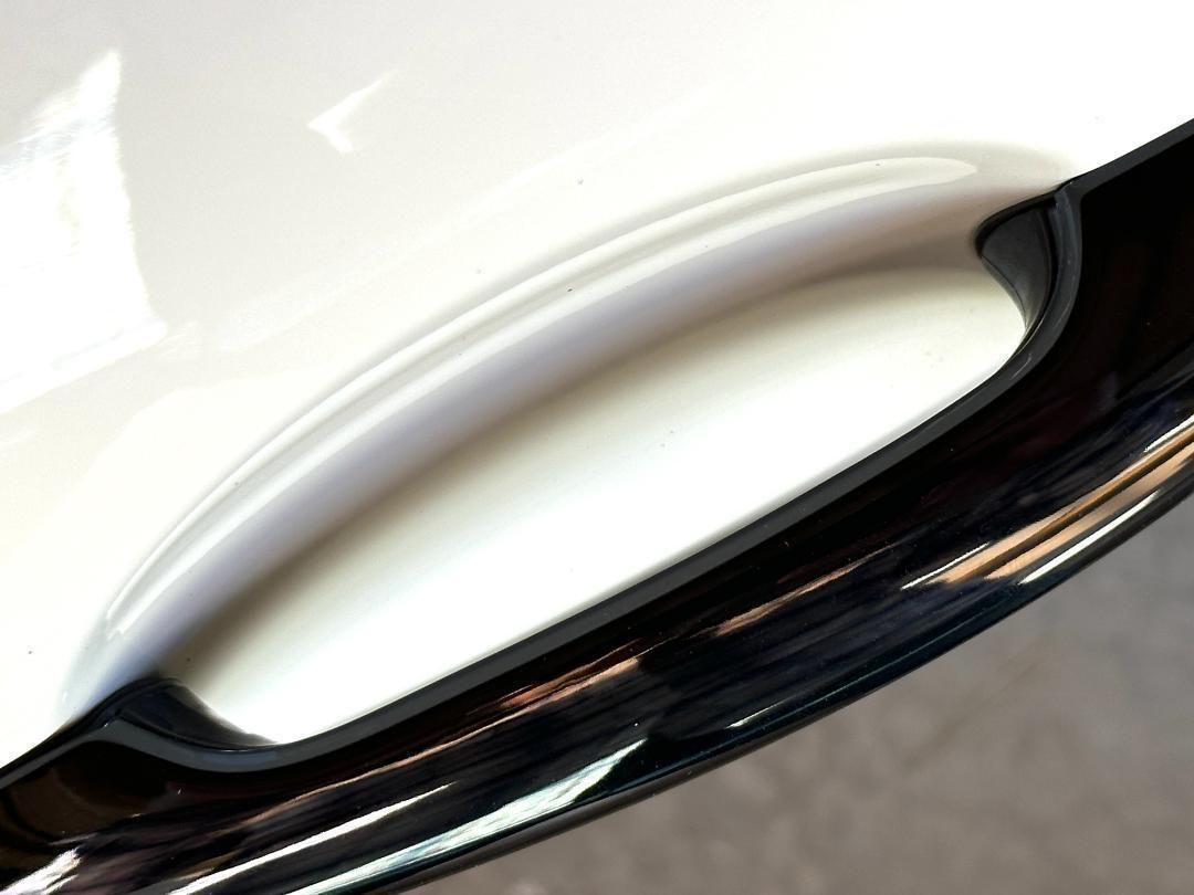 ピアノブラック ドアハンドルカバー