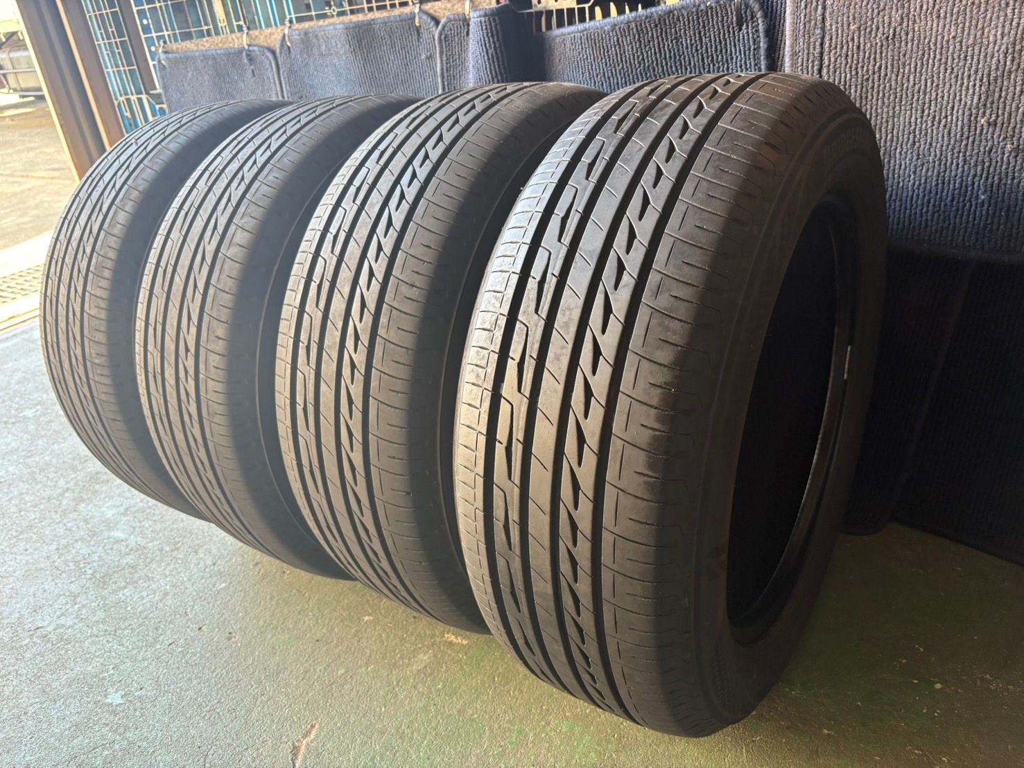 製造 溝6 8.5分山 BRIDGESTONE REGNO GR-X2 4本 225 55R17 ASP3248
