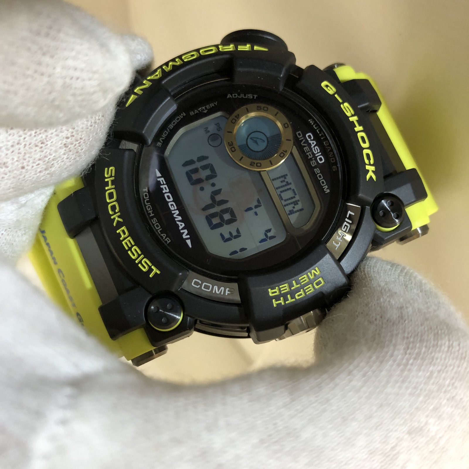 未使用品 G-SHOCK CASIO 腕時計 GWF-D1000JCG-9JR - メルカリ