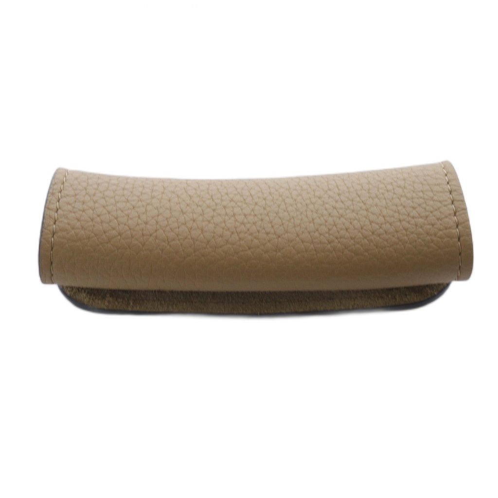 エルベシャプリエ Herve Chapelier ハンドルグリッパー レザー 茶色