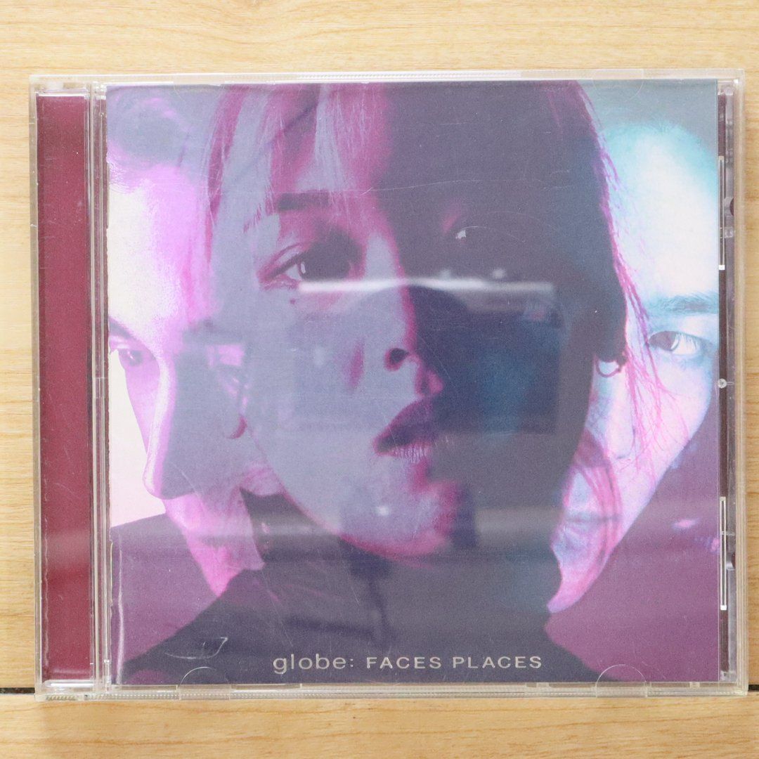 国内盤CD☆グローブ/globe□ FACES PLACES 【AVCG70002/4988064700028