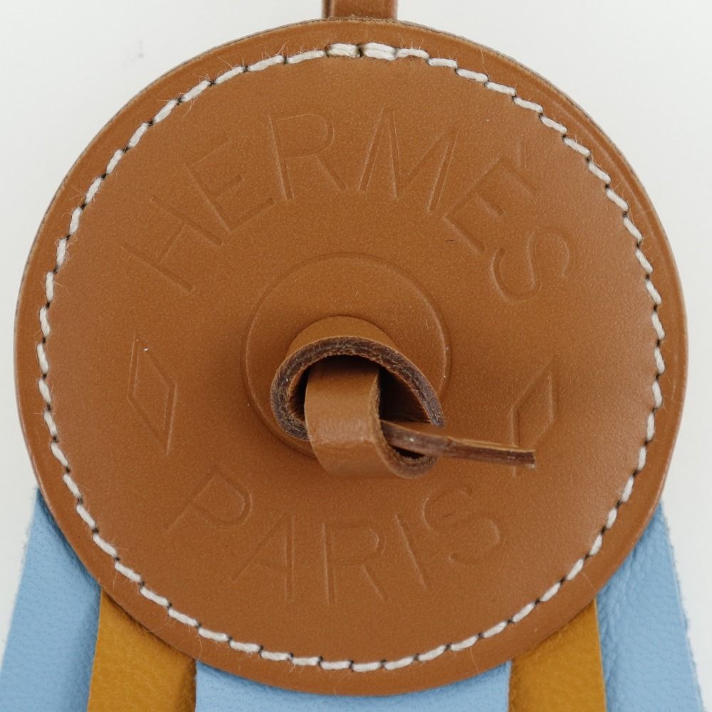 HERMES 【HERMES】エルメス パドックフロット バッグチャーム 064271CA