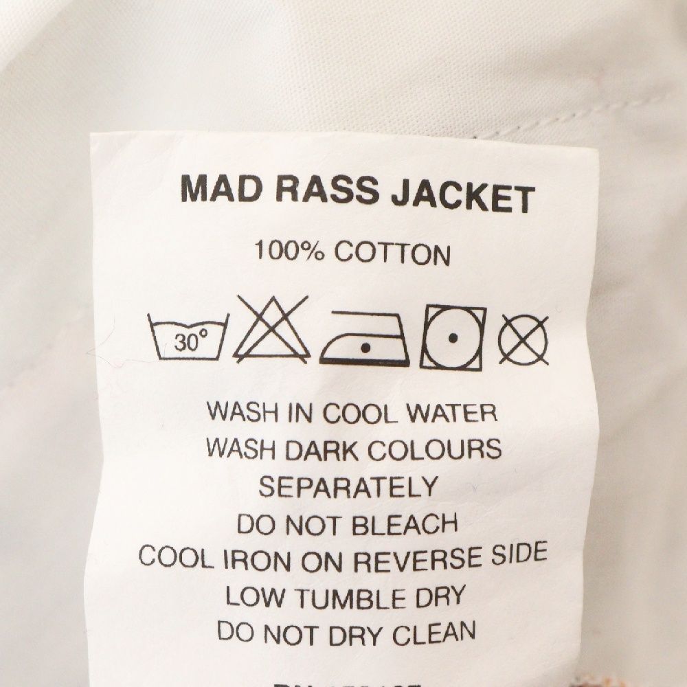 Palace Skateboards (パレススケートボーズ) Mad Rass Jacket Madras