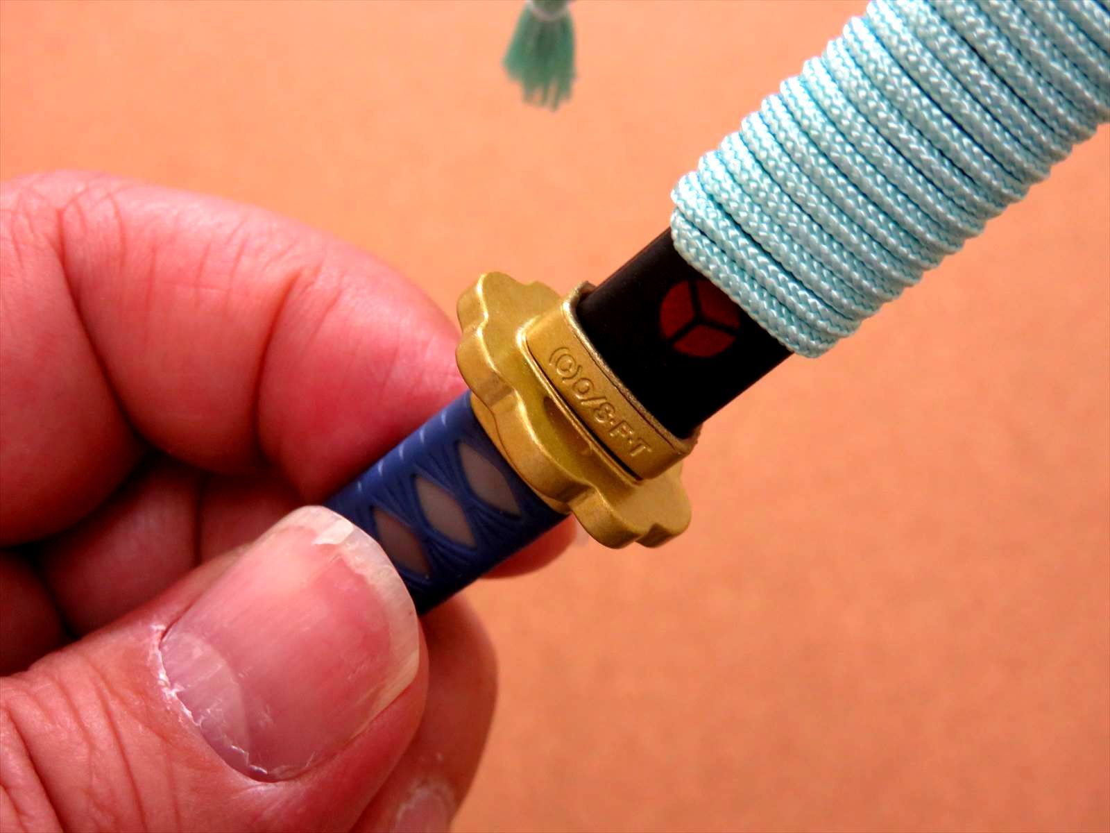 【涼靜♡ 】 ONE PIECE  ロロノア・ゾロ 秋水 ペーパーナイフ ワンピース ペーパーナイフ［掛台付き］/ロロノア・ゾロ INN-89