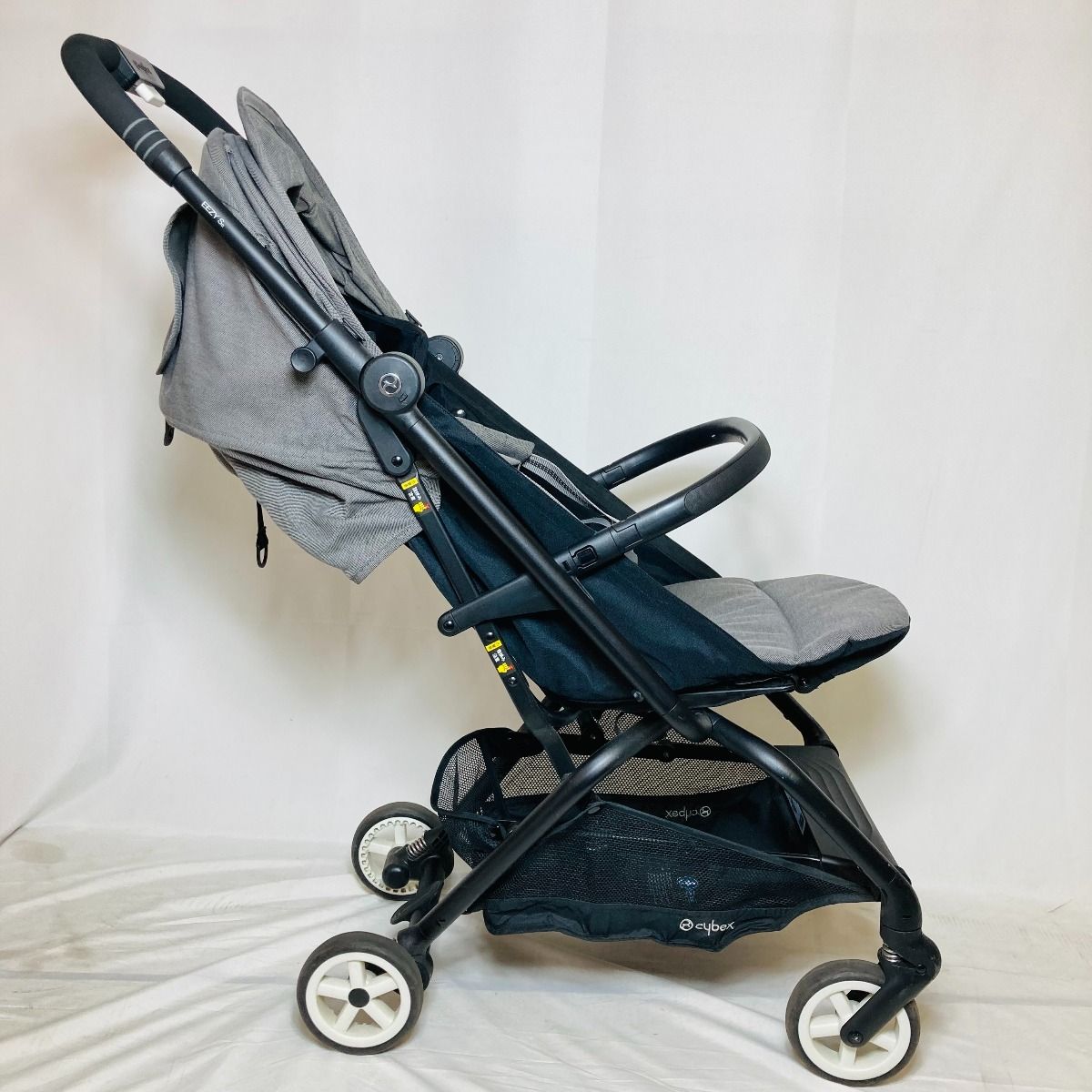 cybex easy S2 ソーホーグレー サイベックス イージーS2 cybex EZZY S2 ソーホーグレー