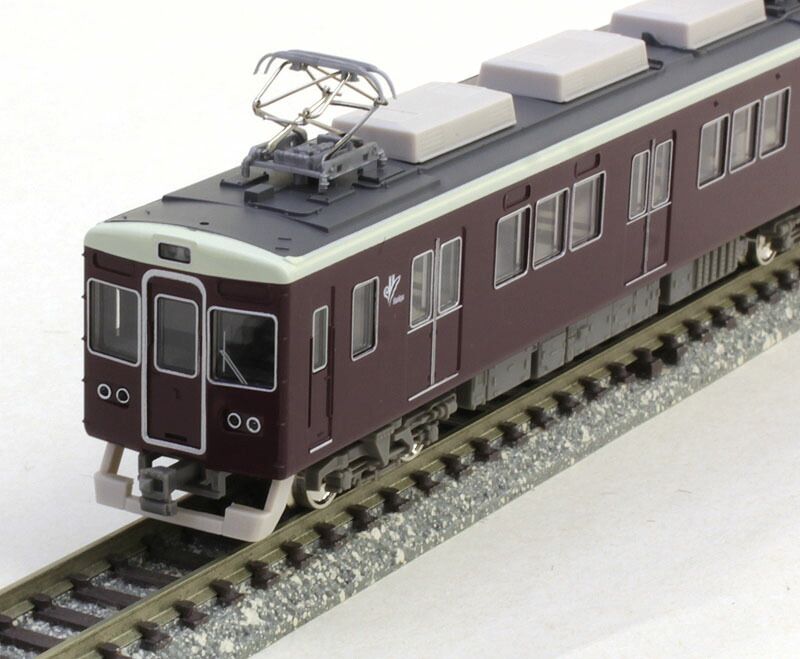 阪急7000/7300系基本6両編成セット（動力付き） 【グリーンマックス