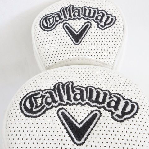 Callaway - キャロウェイ（Callaway）ヘッドカバーDRドライバーFWフェアウェイウッド Callaway - キャロウェイ（Callaway）ヘッドカバーDRドライバー
