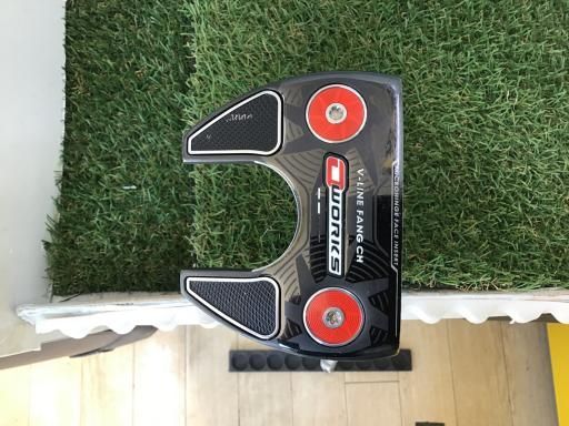 連絡専用 中古】 オデッセイ O WORKS V-LINE FANG CH 34インチ パター PT