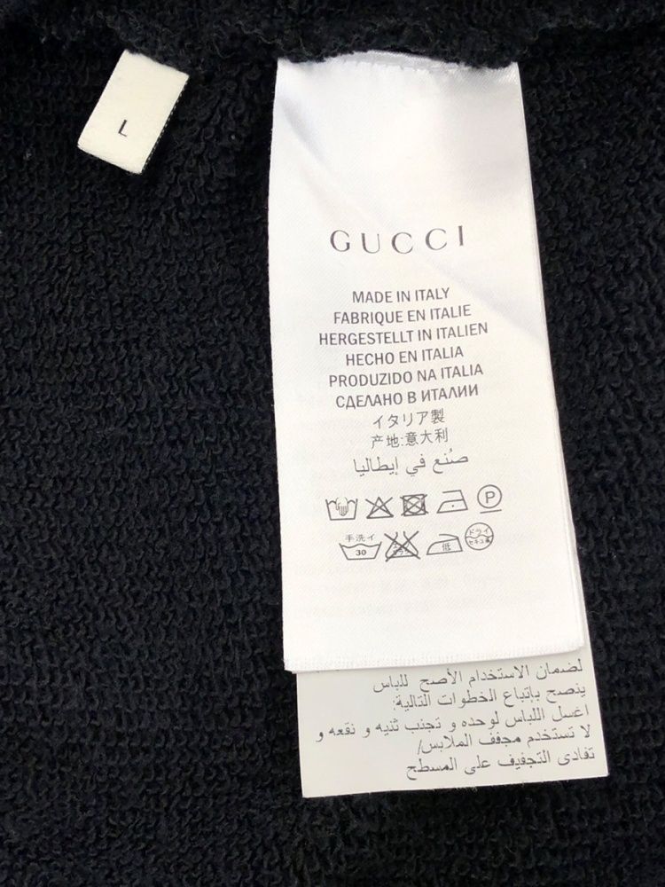 グッチ GUCCI SNAKE PRINT SWEATSHIRT スネークプリントスウェット