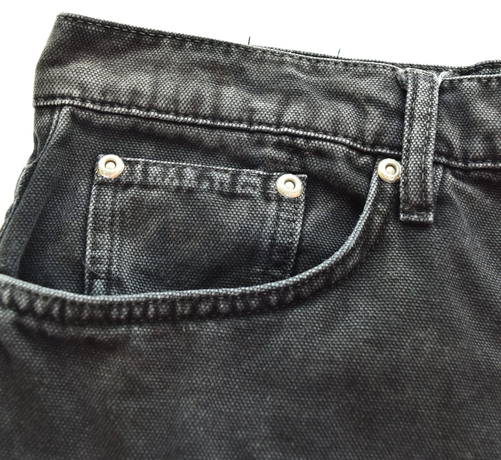 メンズ ステューシー stussy Washed Canvas Big OL デニムパンツ W32 