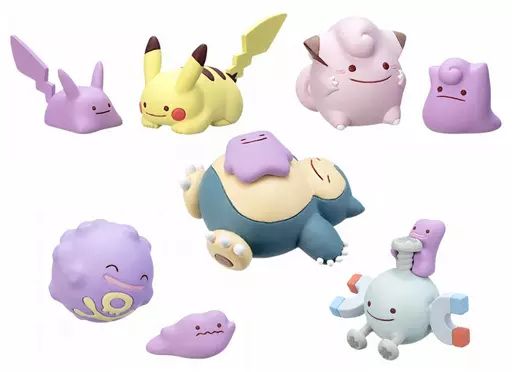 ポケモン フィギュア コレクション へんしんメタモン Vol.7 全5種 セット 4月25日（水）、「フィギュアコレクション へんしん！ メタモン