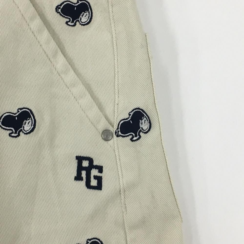 新品】パーリーゲイツ×PEANUTS スカート 白×ネイビー スヌーピー総柄