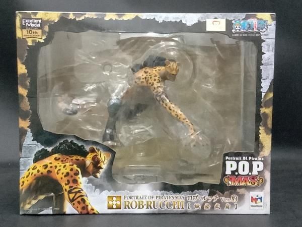 (未使用･未開封品)　Portrait.Of.Pirates ワンピースシリーズ MAS ロブ・ルッチVer.豹  vf3p617 Portrait.Of.Pirates ワンピースシリーズ MAS ロブ・ルッチVer