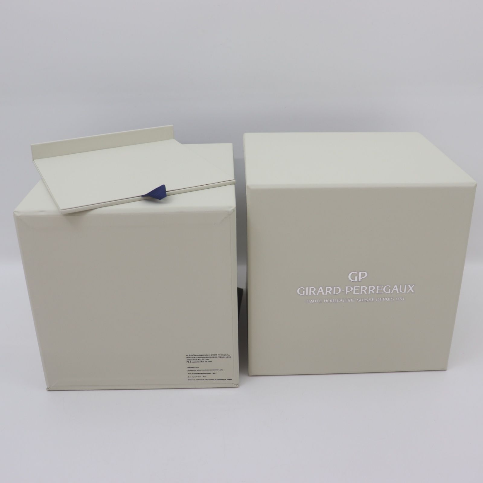 ジラール・ペルゴ　空箱 ジラールペルゴ GIRARD-PERREGAUX 空箱 ヴィンテージ 時計ケース