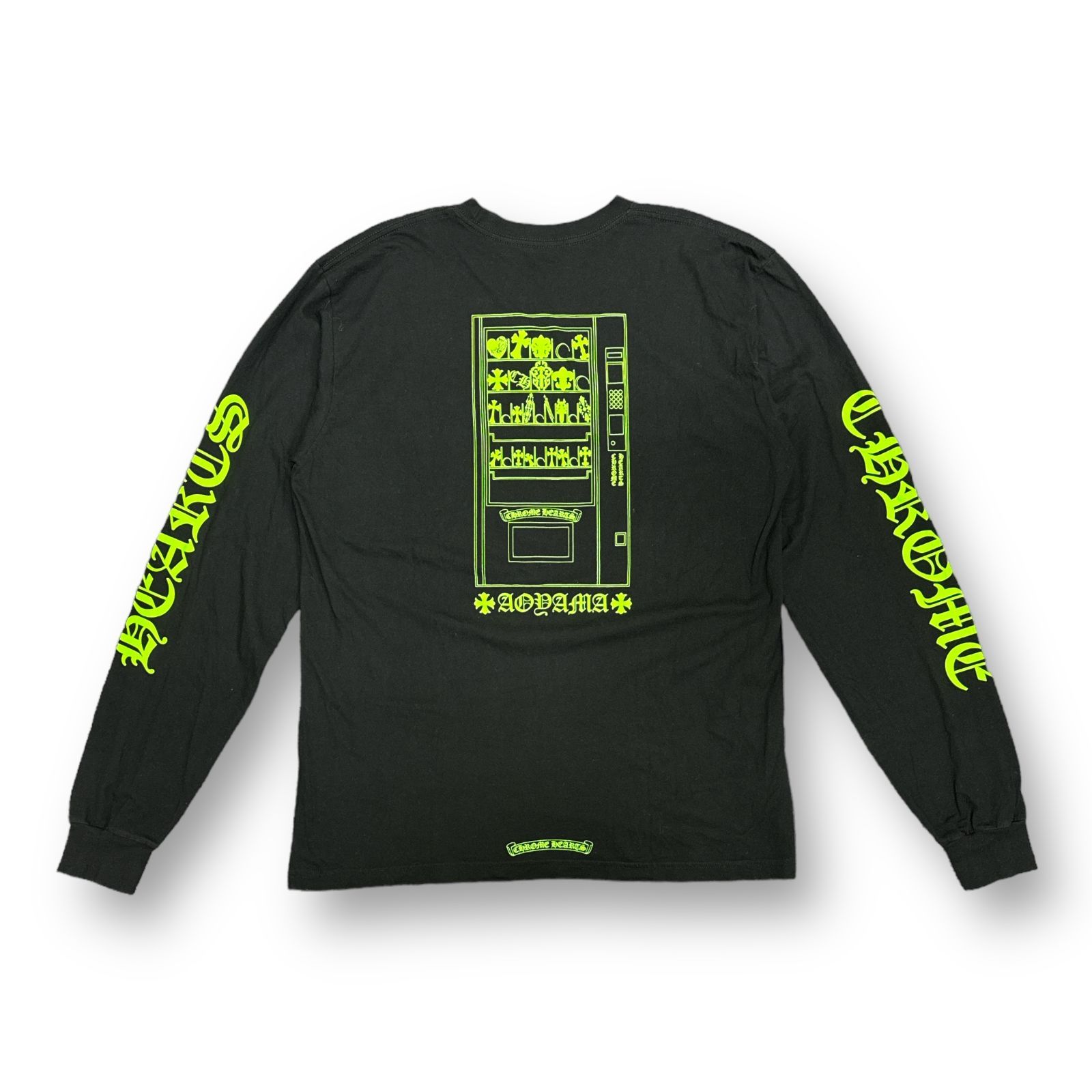 国内正規 CHROME HEARTS クロムハーツ 青山限定 自販機 自動販売機