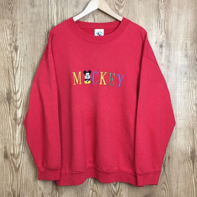 90’s USA製 MICKEY スウェット Mサイズ 楽天市場】90s USA製 ディズニー Disney ミッキーマウス