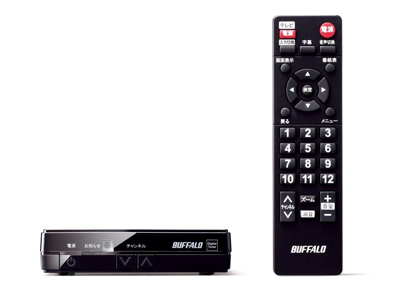 DTV-S100 テレビ用地デジチューナー BUFFALO