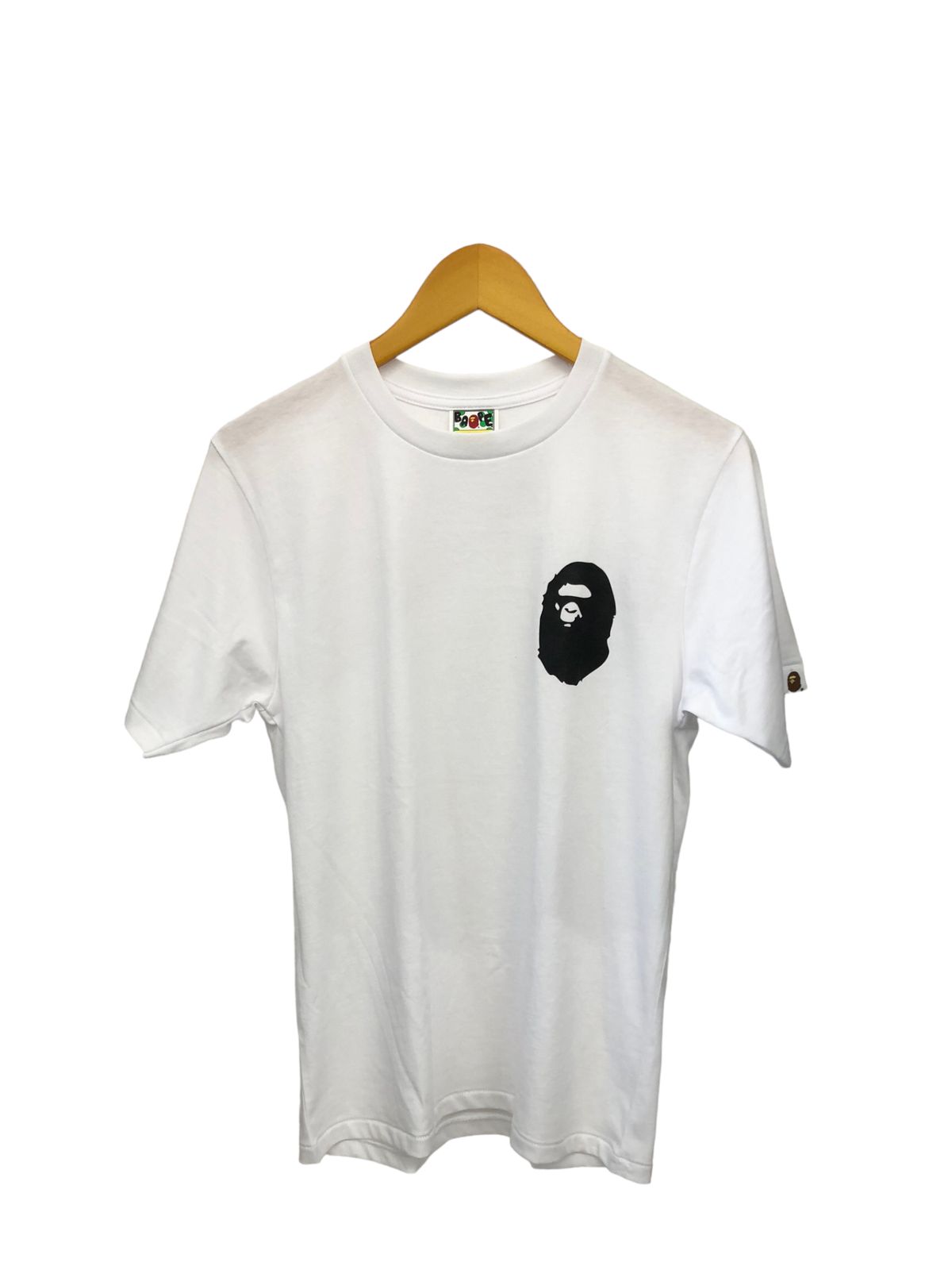A Bathing Ape ロゴTシャツ 黒 ワンポイント ロゴ