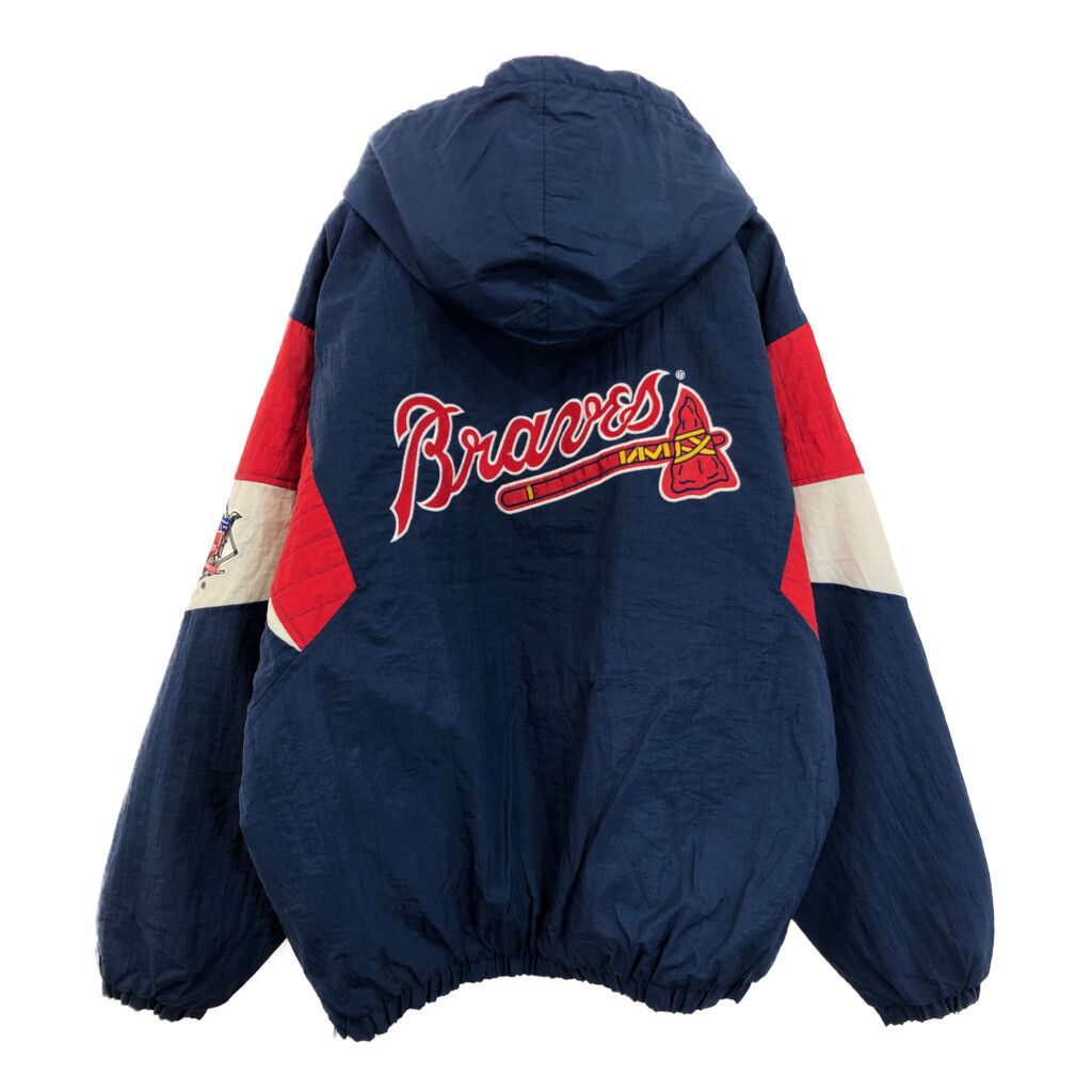90年代 STARTER スターター MLB アトランタ・ブレーブス プルオーバー