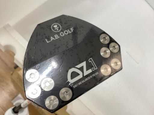 L.A.B.GOLF L.A.B.GOLF OZ.1 BLACK 34インチ パター PT スチール フレックスその他 メンズ 男性用 右利き 右用 Nランク ゴルフクラブ