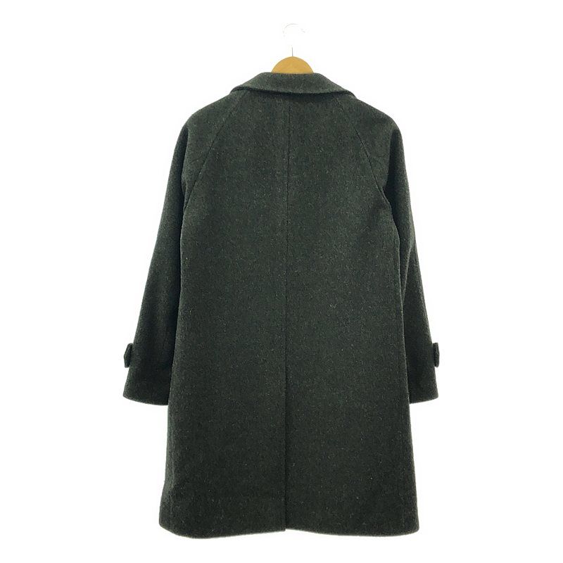 RING JACKET / リングジャケット | RJ / ウール チェスターコート | 44