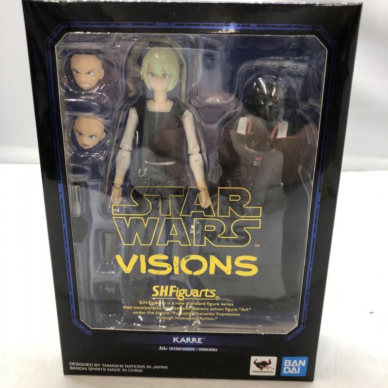 【中古】開封)バンダイ S.H.Figuarts カレ(STAR WARS： VISIONS) スター・ウォーズ：ビジョンズ[97]