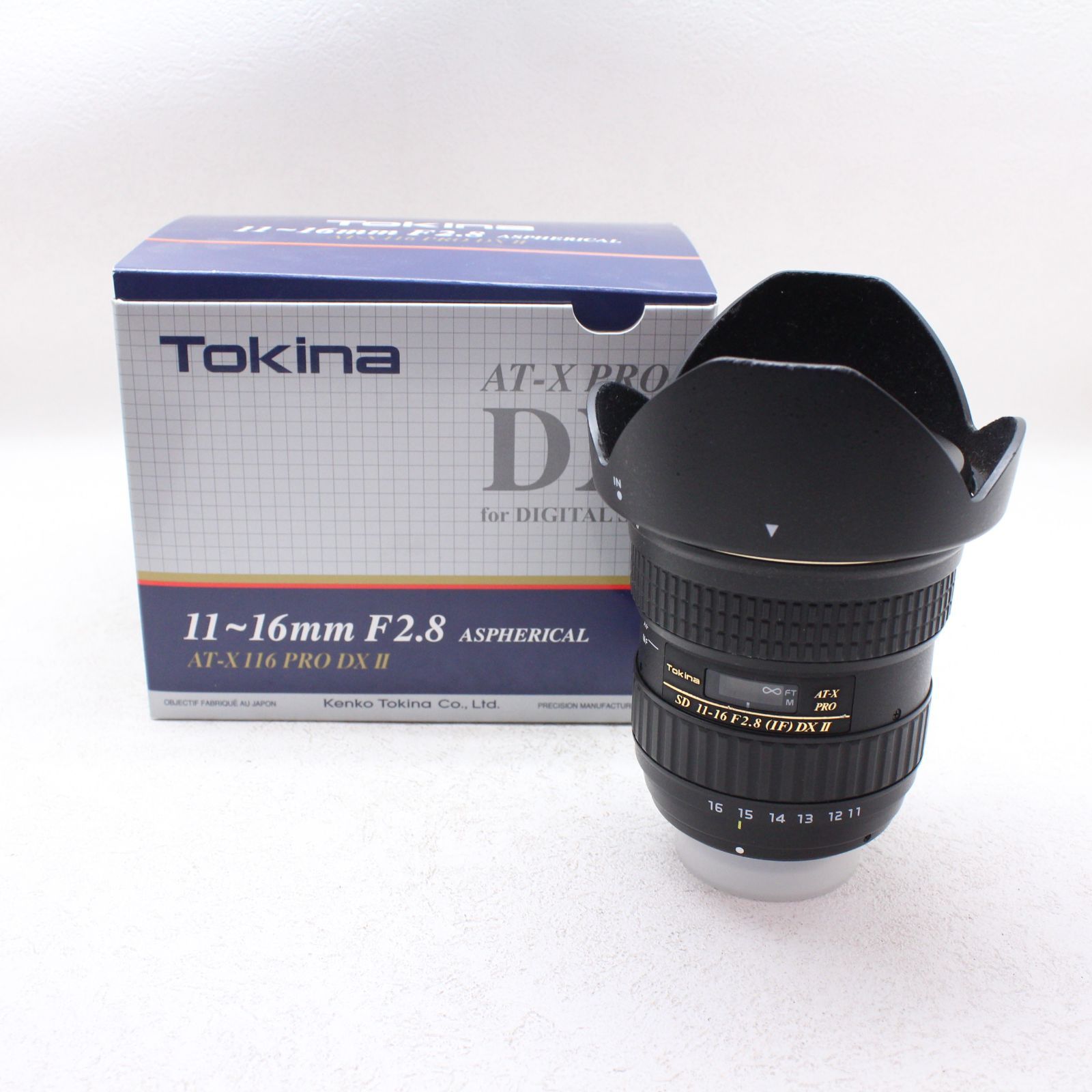 ♢Tokina AT-X 116 PRO DX ii 11-16mm F2.8 (ニコンFマウント） - メルカリ
