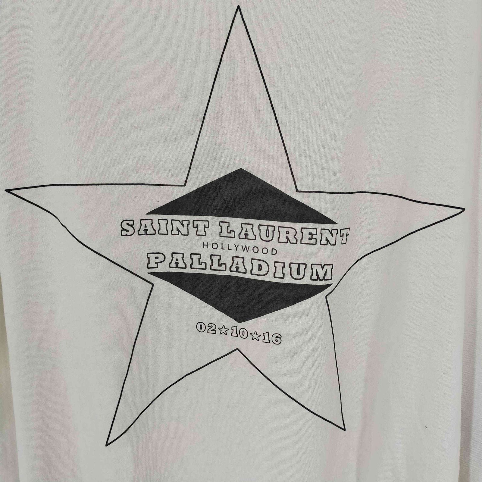 サンローランパリ SAINT LAURENT PARIS 16AW エディ期 PALLADIUM S/S 