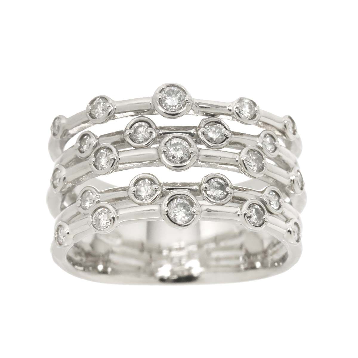 リング 11号 ダイヤ 0.50ct Pt プラチナ 指輪 Diamond Ring 90279918  