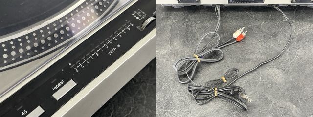 SL-1600MK2 ターンテーブル