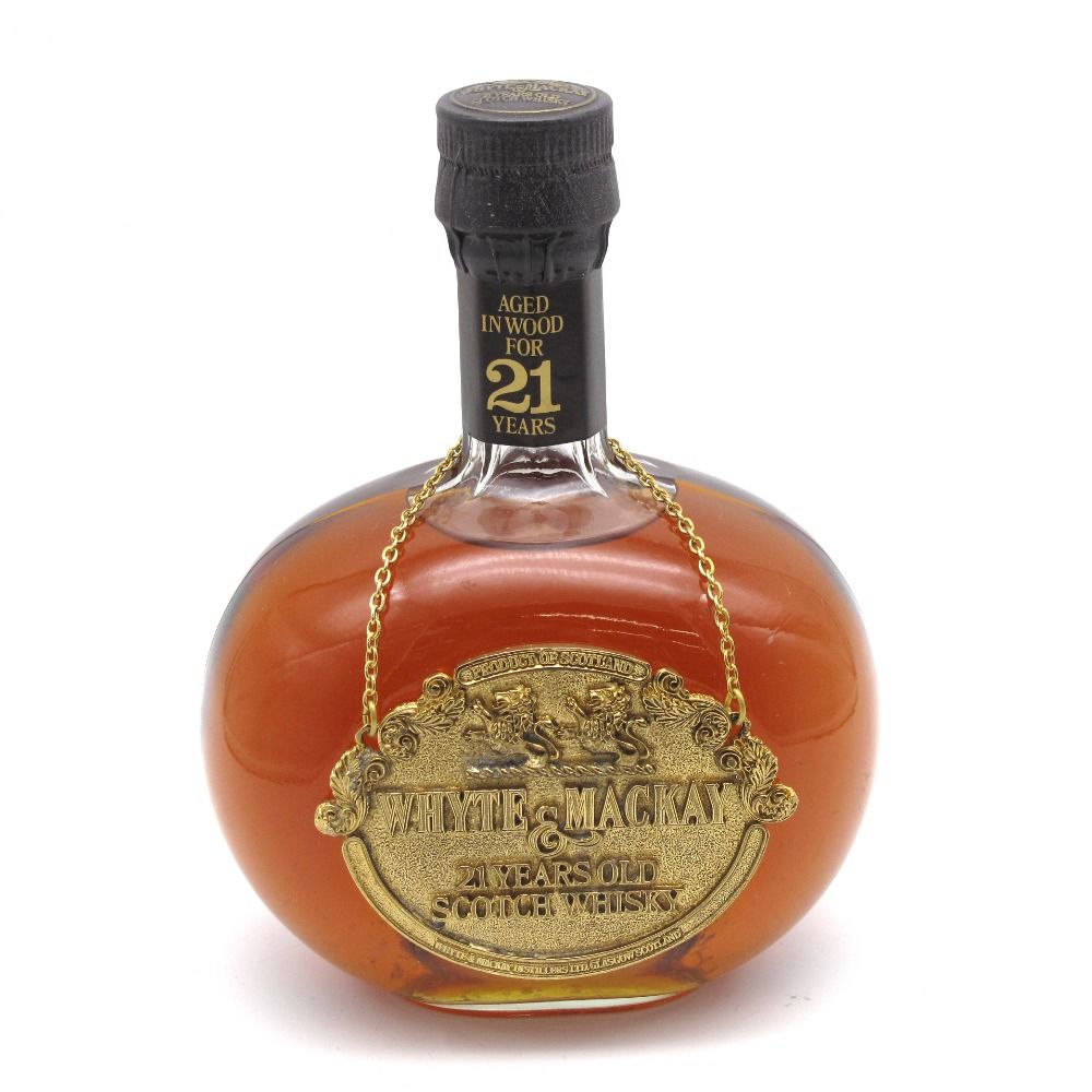 WHYTE＆MACKAY ホワイト＆マッカイ 21年 750ml 43% スコッチ