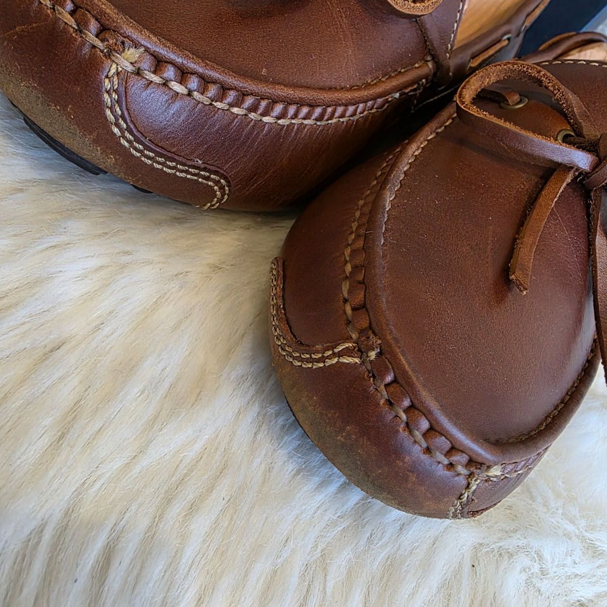 美品■コールハーン■ローファー✨ドライビングシューズ モカシン レザースリッポン コール ハーン公式】ウィメンズ(レディース) ローファー