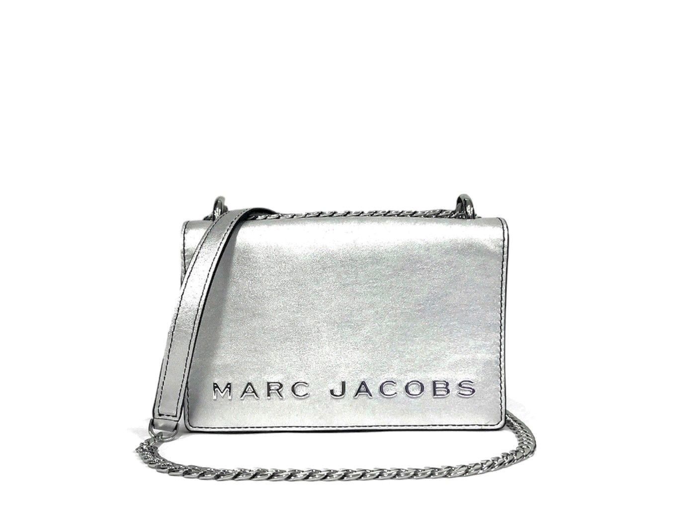 MARC JACOBS (マークジェイコブス) ダブルテイク メタリック チェーン 