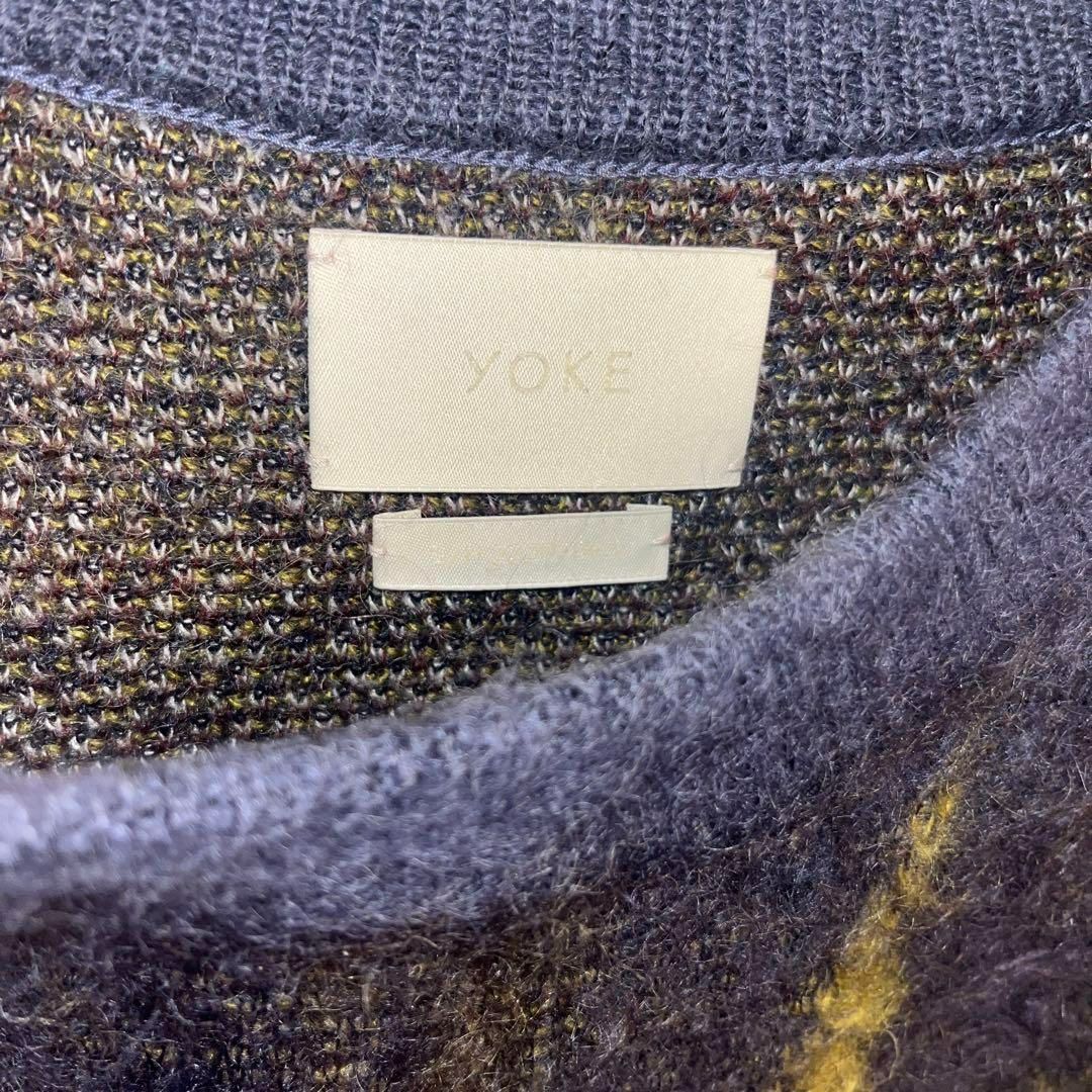 大人気】YOKE 22aw Still Jacquard Crewneck - メルカリ