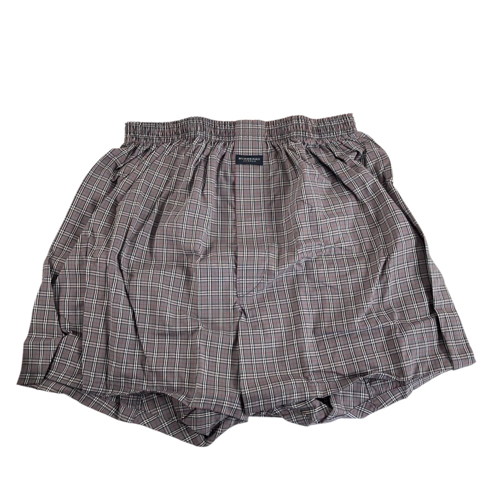 BURBERRY　バーバリー　未使用メンズトランクス　L3着セット BURBERRY バーバリー 未使用メンズトランクス L3着セット