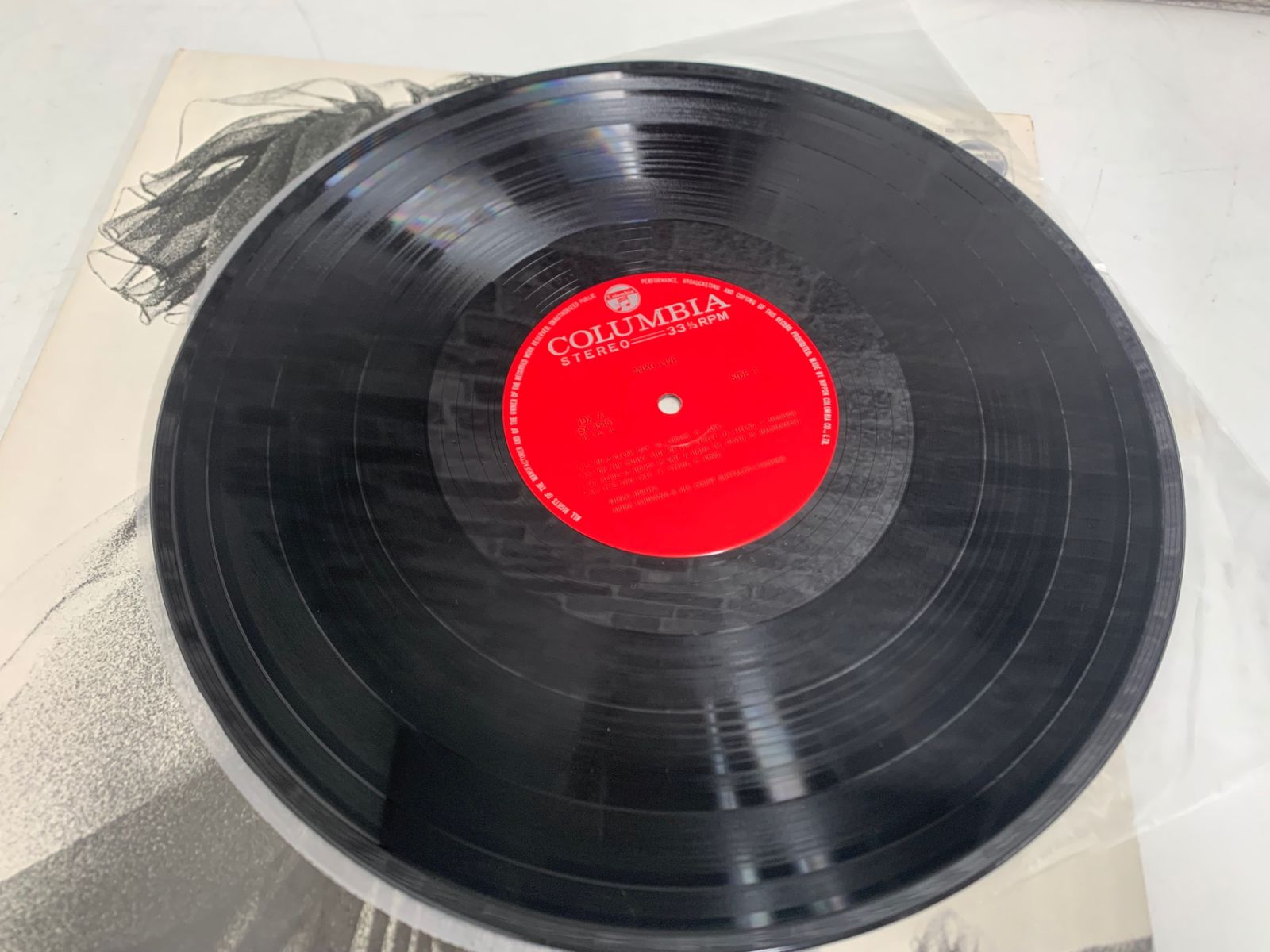 LPレコード 弘田三枝子 MIKO LIVE ミコ ライヴ JDX-71 LP 弘田三枝子