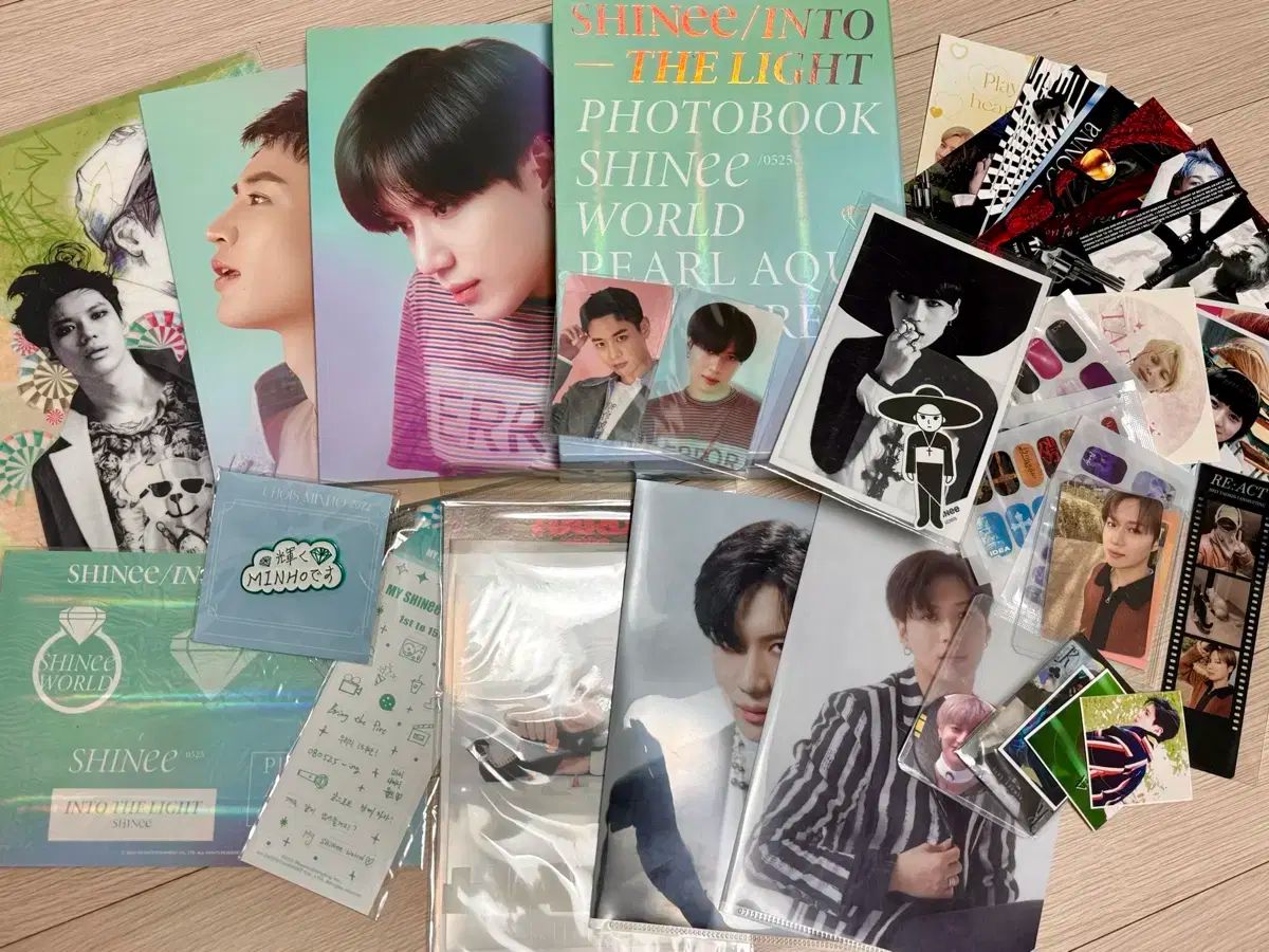 SHINee - SHINee トレカ テミン まとめ売り 公式品 SHINee テミン グッズ まとめ売り トレカ ファイル - メルカリ