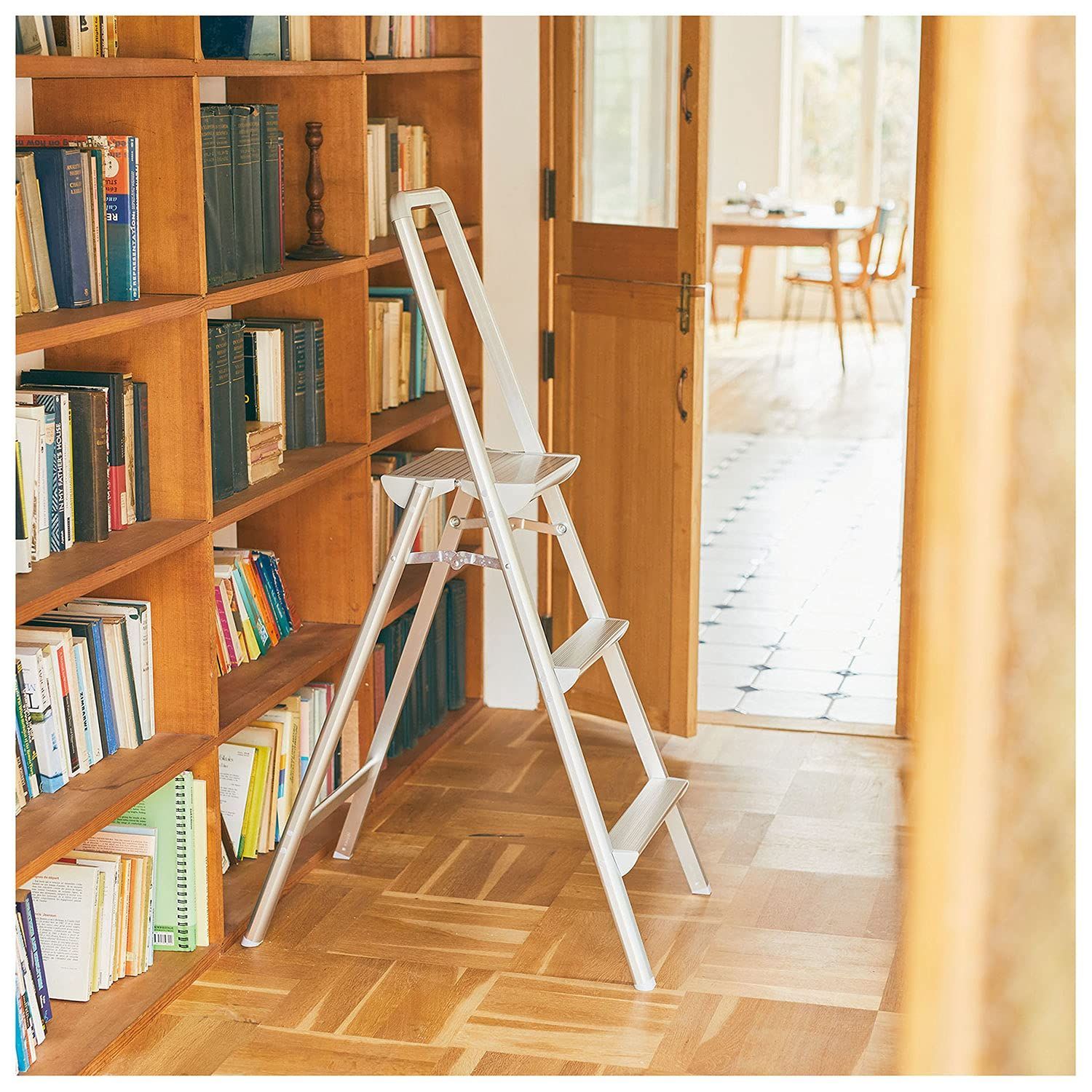 上枠付天板幅広踏台 長谷川工業