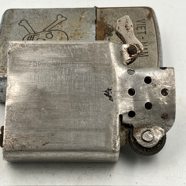 ジッポー ZIPPO ベトナムジッポー 購入 1968年 南ベトナム軍マイク