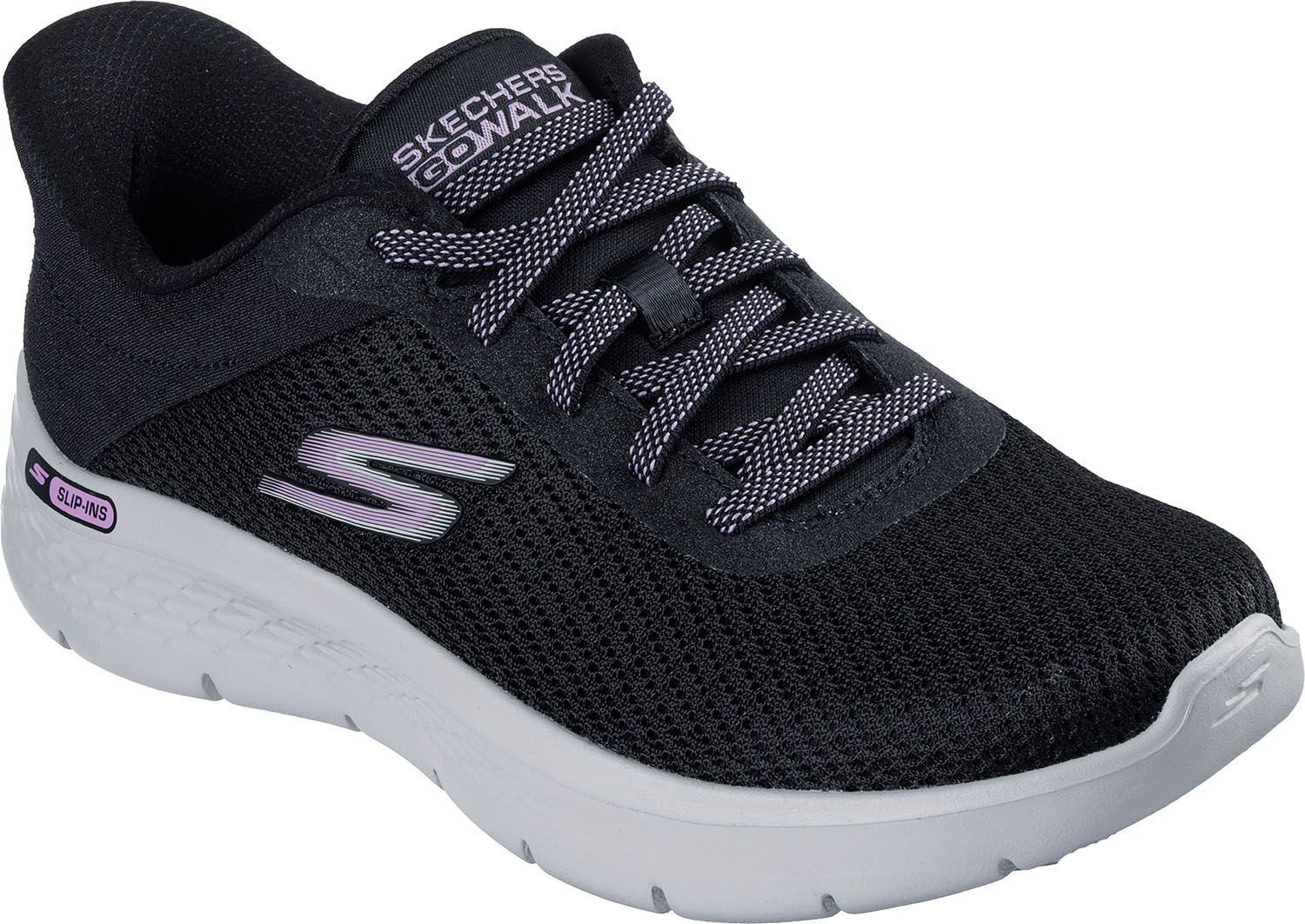 スケッチャーズ SKECHERS GO WALK FLEX-CARLA 125516 BLGR ブルー