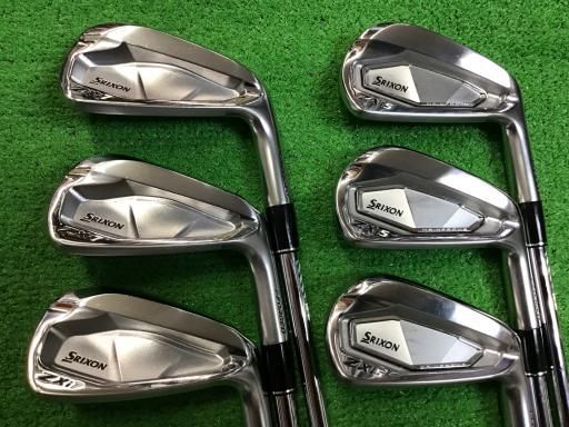 ダンロップ SRIXON ZXi COMBO 6S アイアンセット IR 純正特注シャフト フレックスR メンズ 男性用 右利き 右用 Cランク ゴルフクラブ