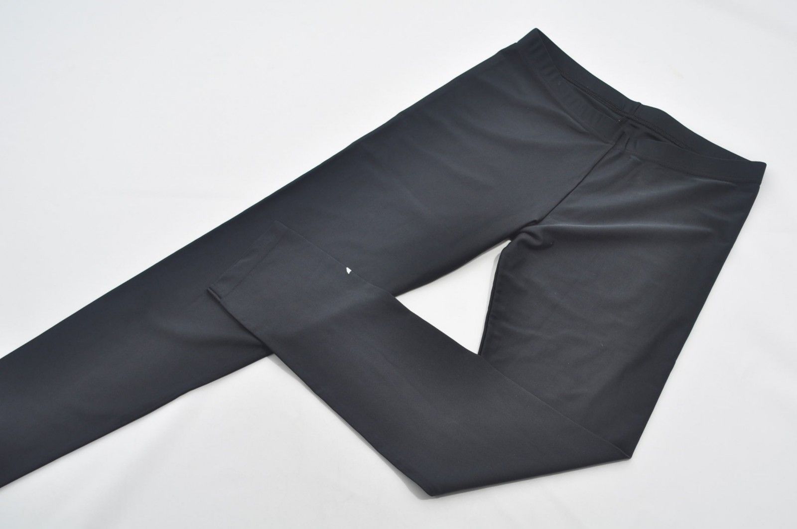 中古 レディース ジュン＆ロペ JUNu0026ROPE レギンス  黒 スパッツ ストレッチ サイズ不明
