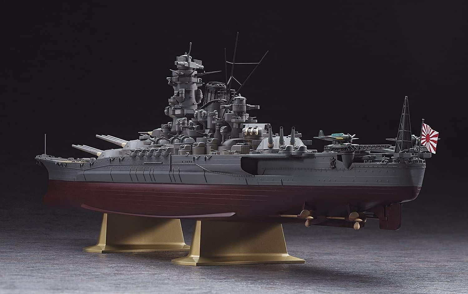 (未使用･未開封品)　ハセガワ 1/450 日本海軍 戦艦 大和 プラモデル Z01 vf3p617 41rCQHSen5L.jpg_BO30,255,255,