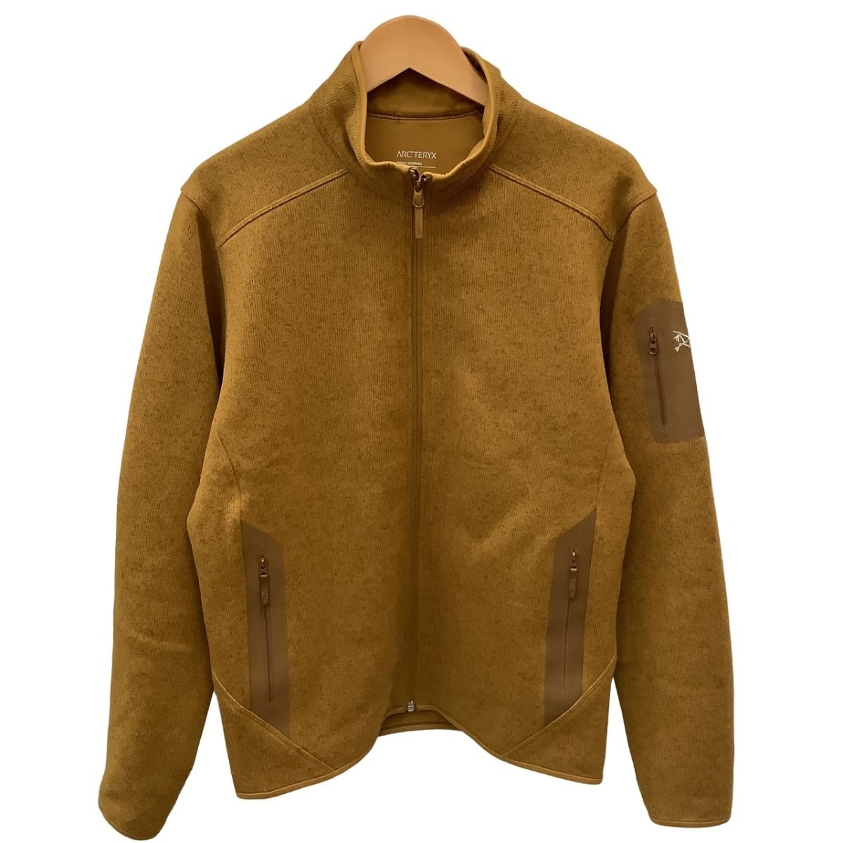 ARC'TERYX アークテリクス メンズ ジャケット SIZE M キャメル