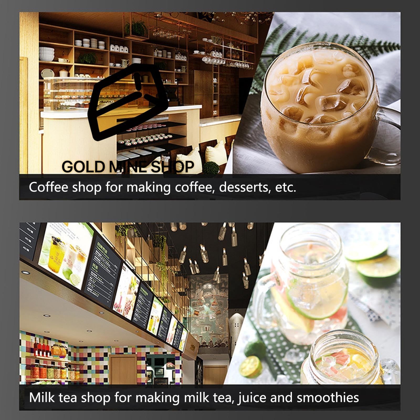 ポータブル製氷機 アイススクープとバスケット付き低騒音