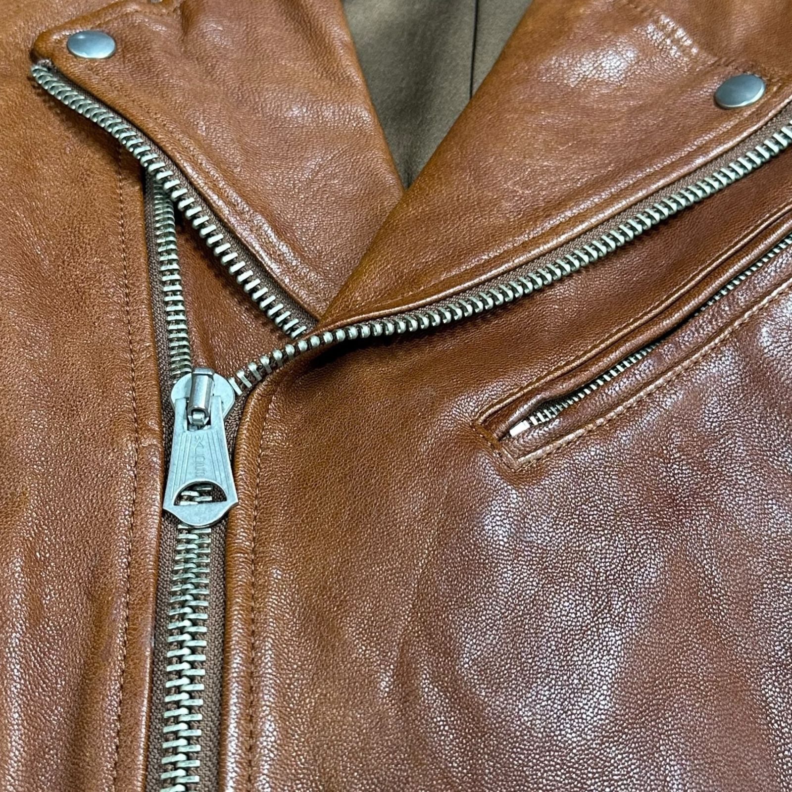 Maison MIHARA YASUHIRO(メゾンミハラヤスヒロ) Goat Leather Double