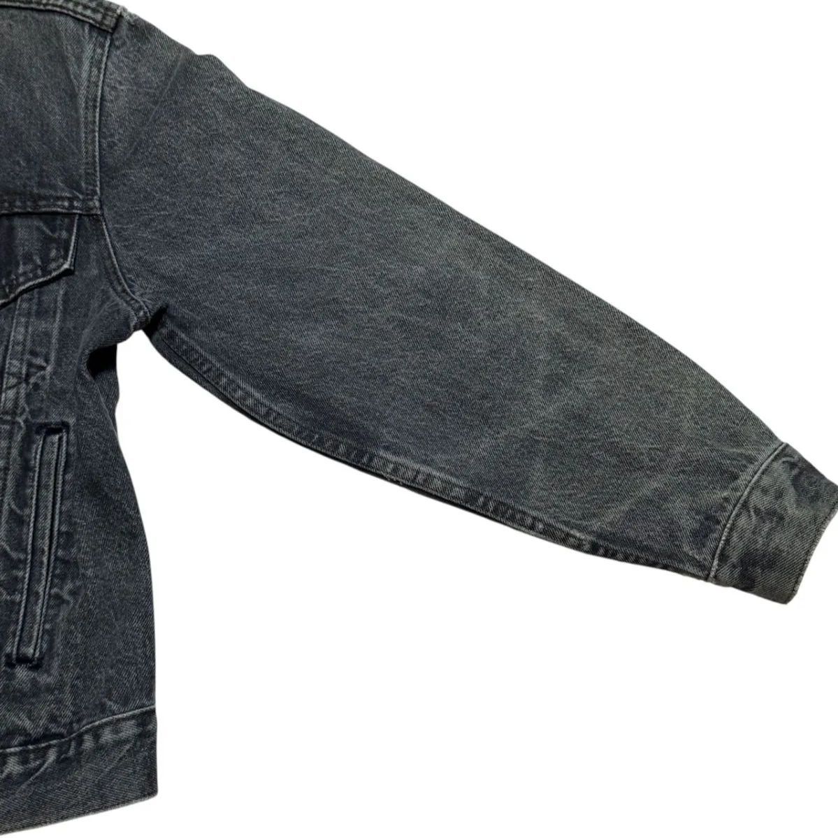 80s Levi's 70506 0259 先染め ブラックデニムジャケット｜USA製
